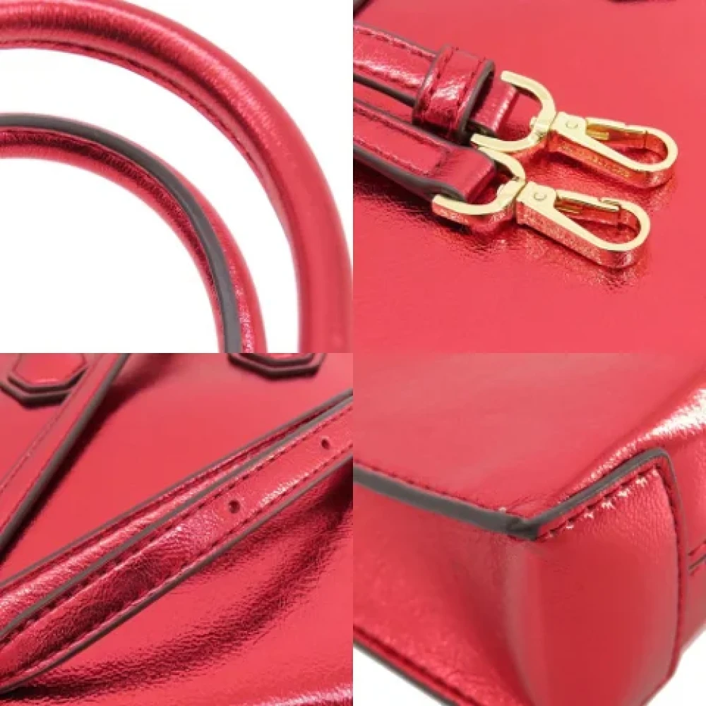 Michael Kors Pre-owned Plastic handbags Red Dames