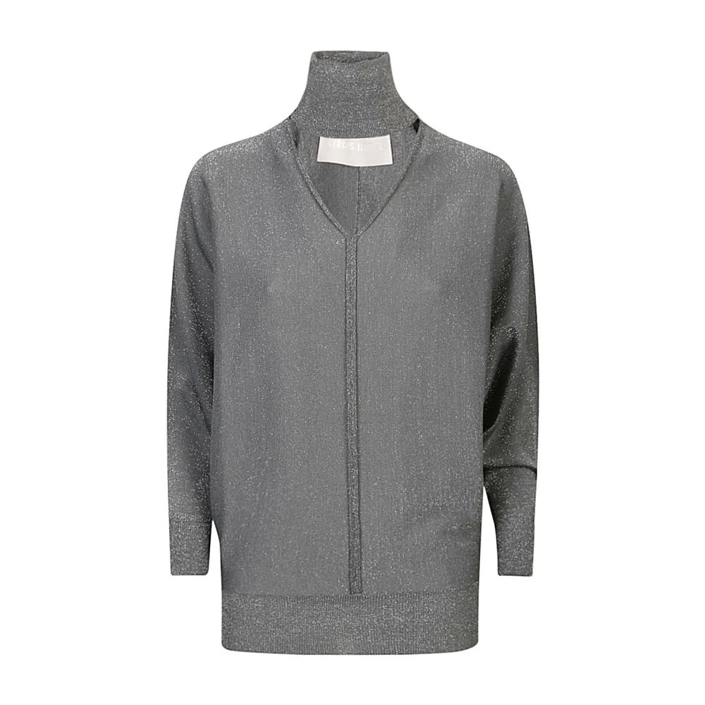 Circus Hotel Grijze Viscose Coltrui Gray Dames