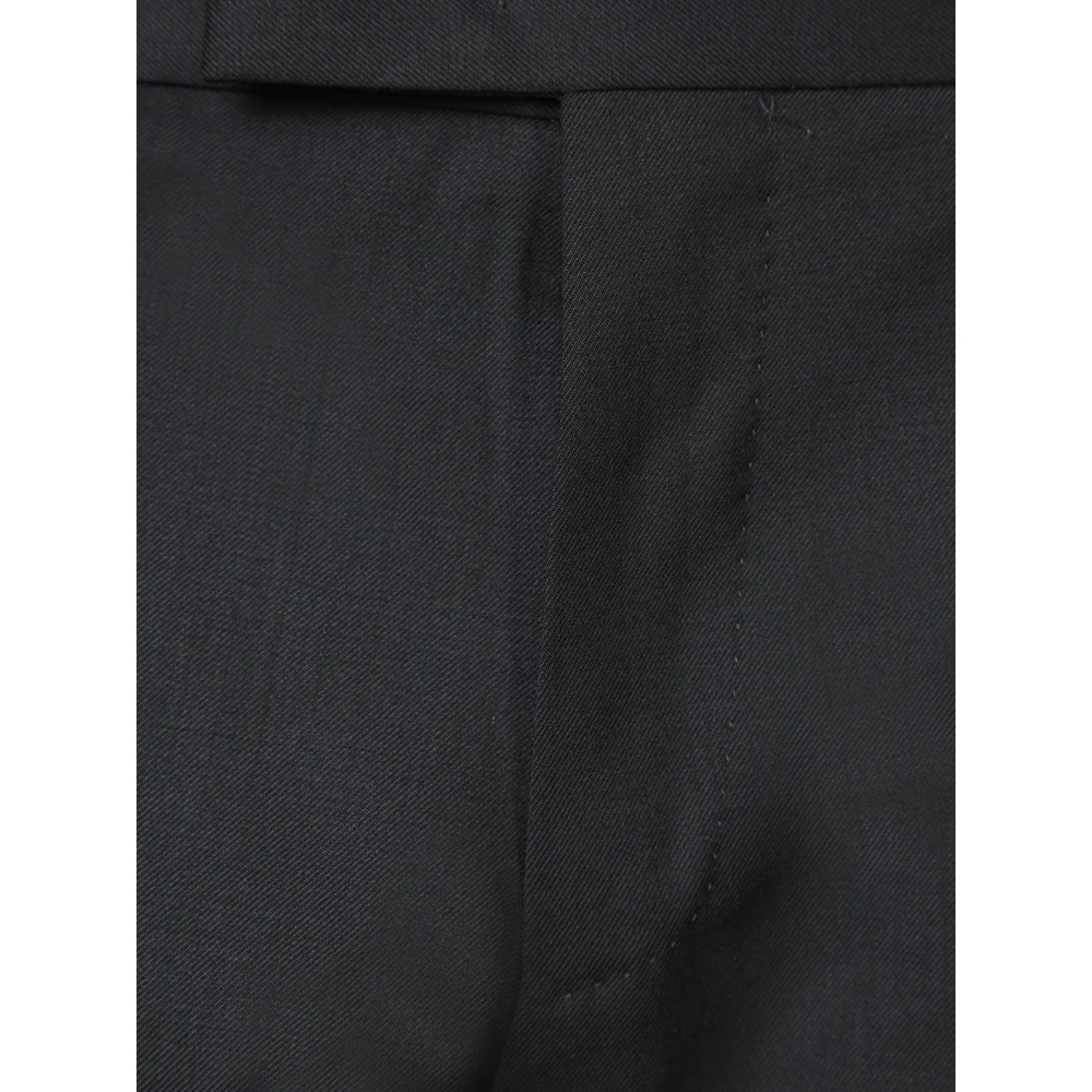PT Torino Zwarte stijlvolle herenbroek Black Heren