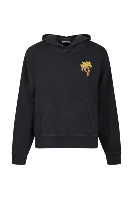 black-burning-palm-hoodie