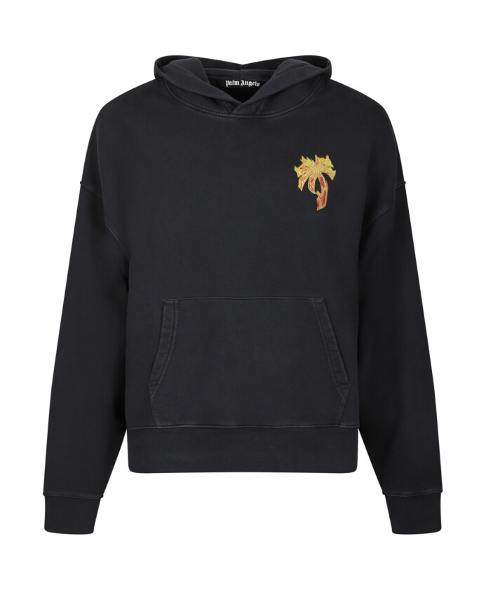 sweat-a-capuche-noir-avec-impression-palmier