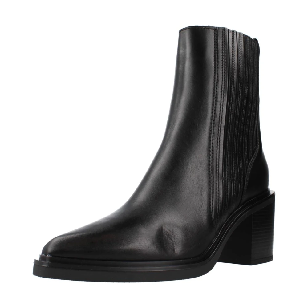 Alpe Ankle Boots Black Dames