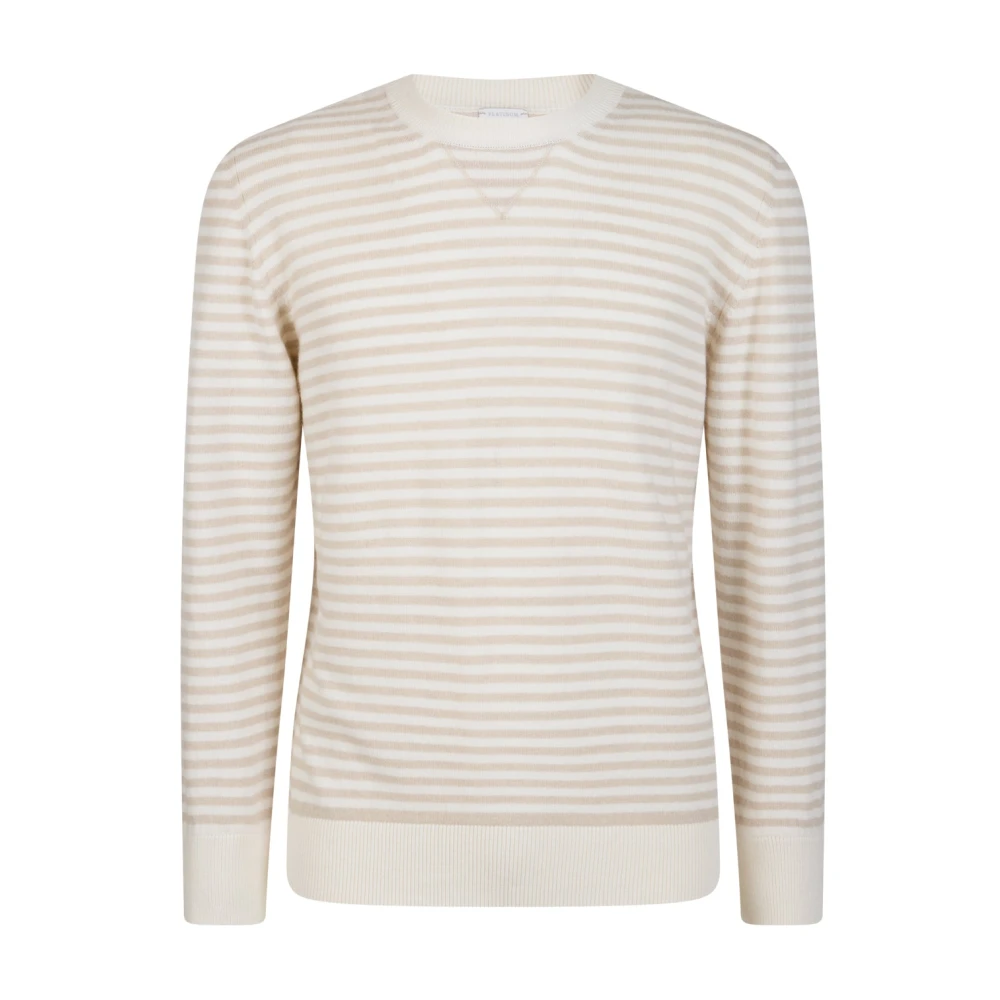 Eleventy Hombre Beige Jerseys, Talla: 2XL