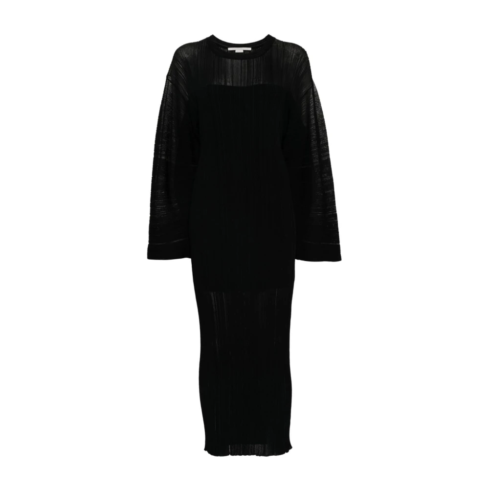 Stella Mccartney Maxi Dresses Black Dames