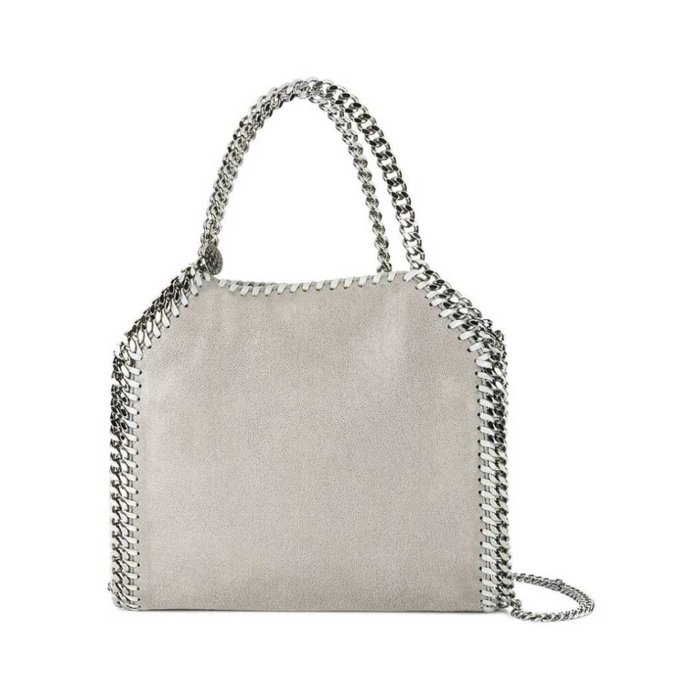 Stella Mccartney Falabella Mini Tote Gray Dames