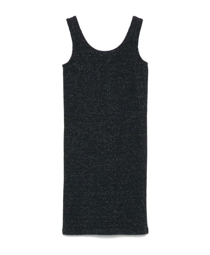 robe-noire-avec-details-en-lurex-et-encolure-bateau
