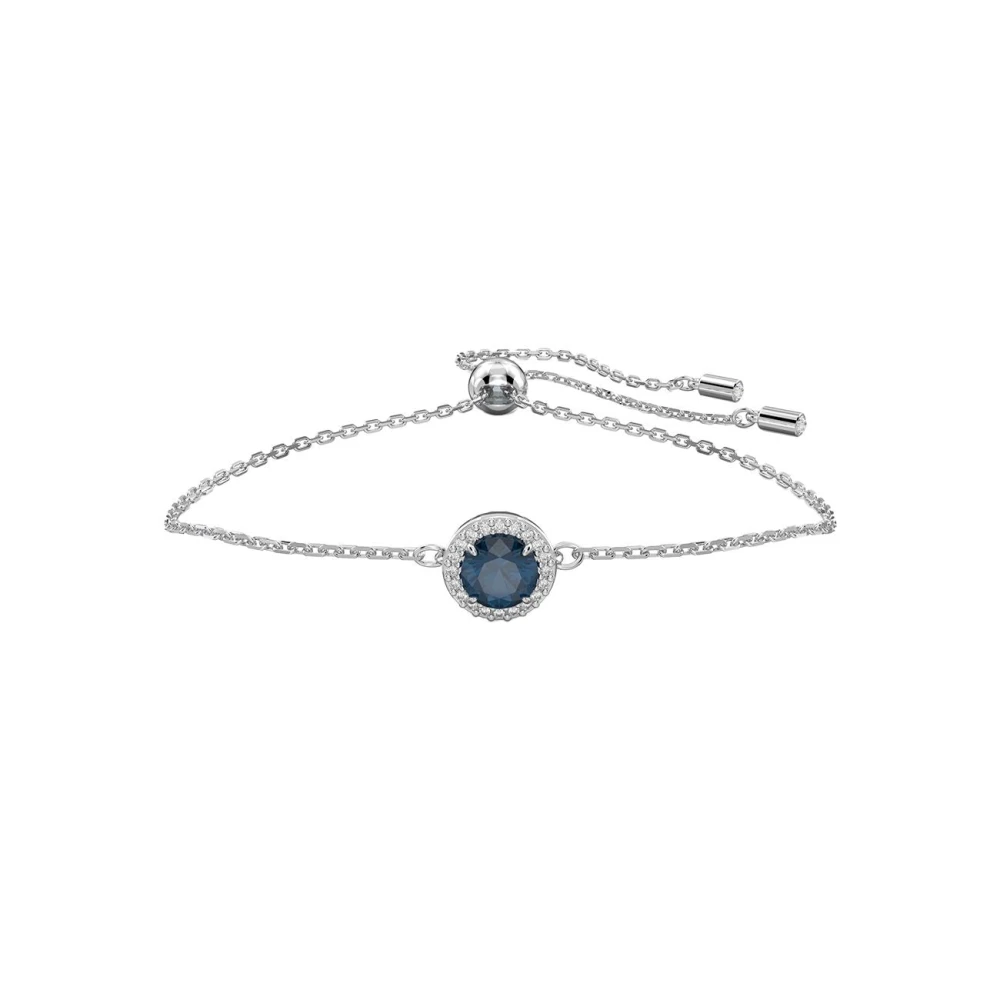 Swarovski Grå Pavé Pendant Necklace