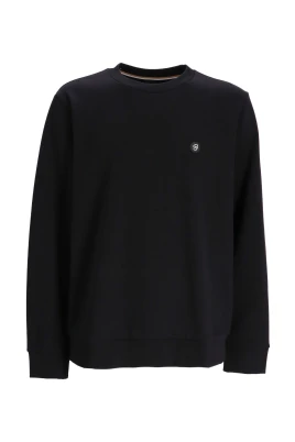 Metallic Logo Crewneck Sweatshirt