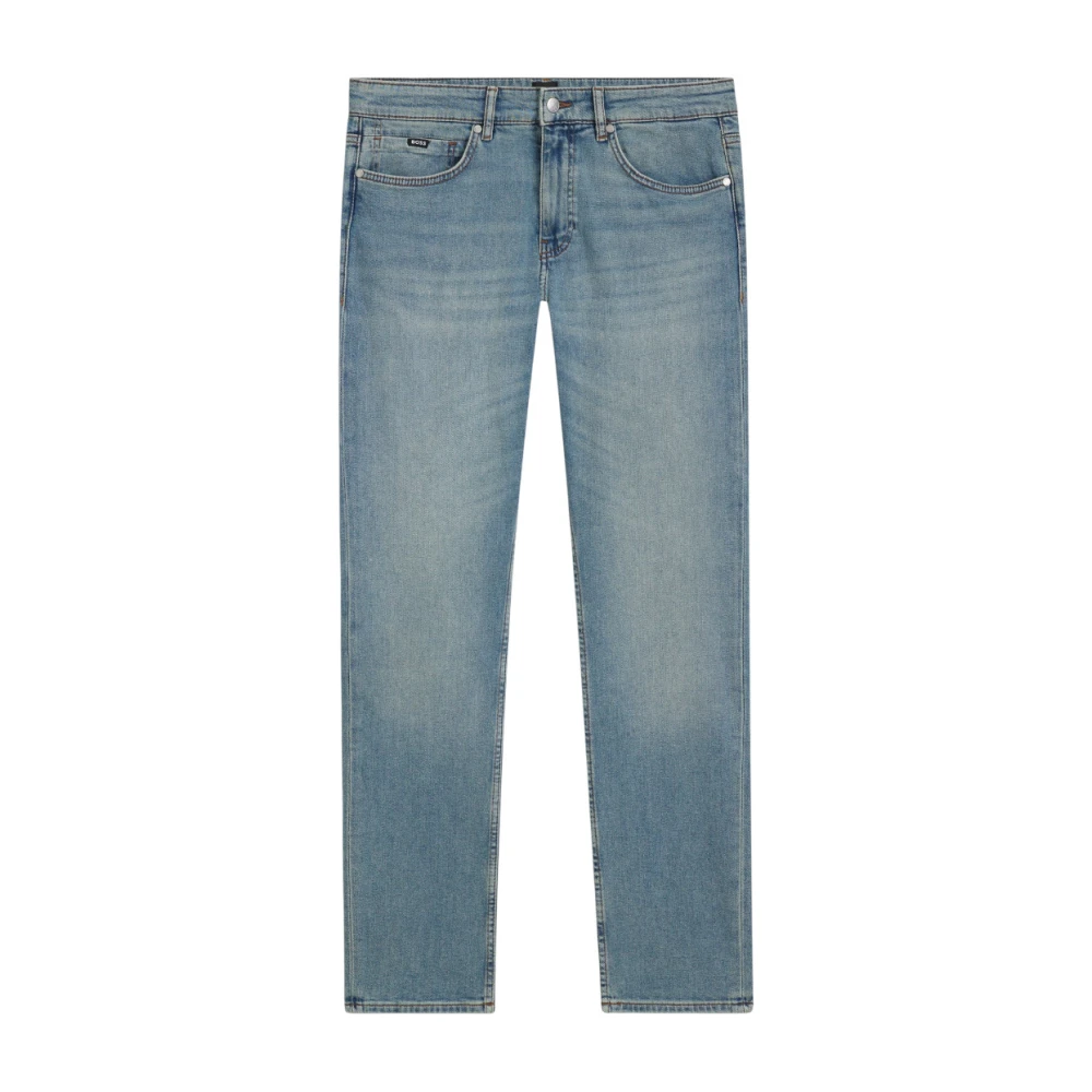 Hugo Men's Blue Slim Fit Jeans, W40 L32, H-Re.maine Tapered Jeans