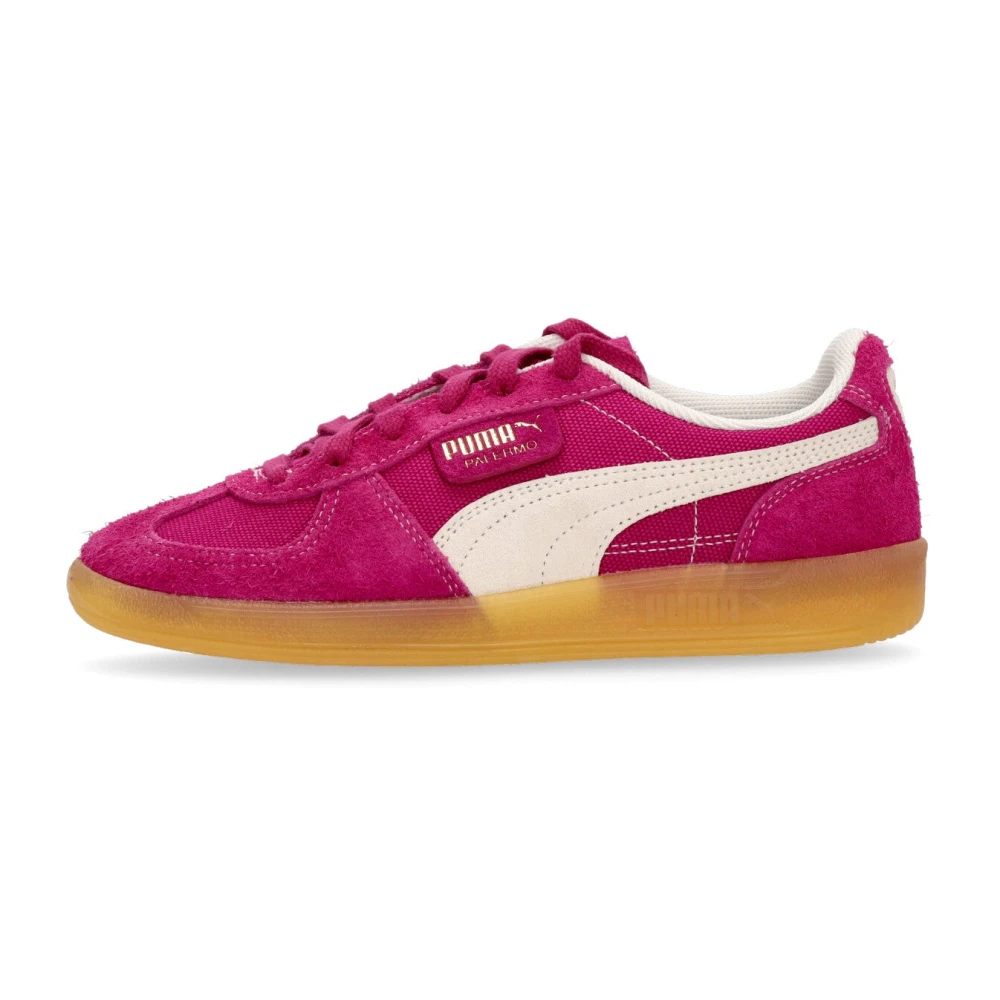 Puma Vintage Magenta Sneakers Palermo Style Dames Schoenen Roze
