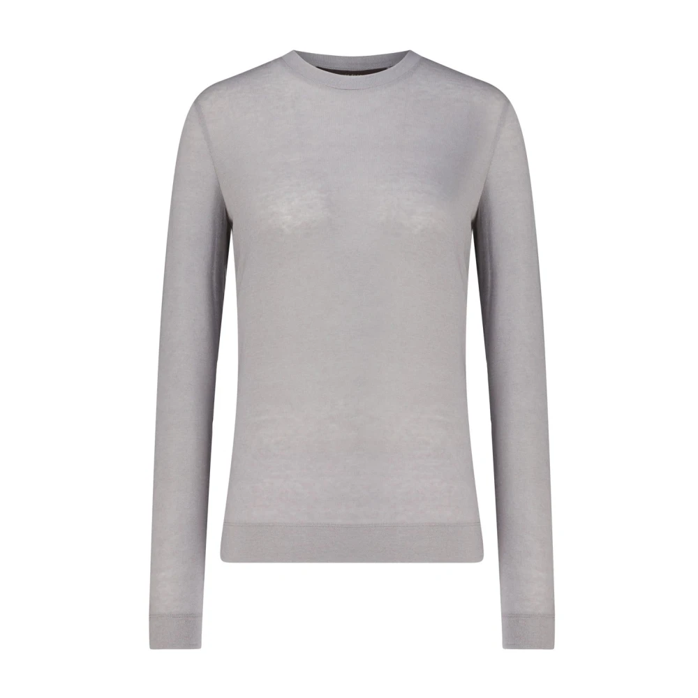 Windsor Zachte wolmix trui Gray Dames