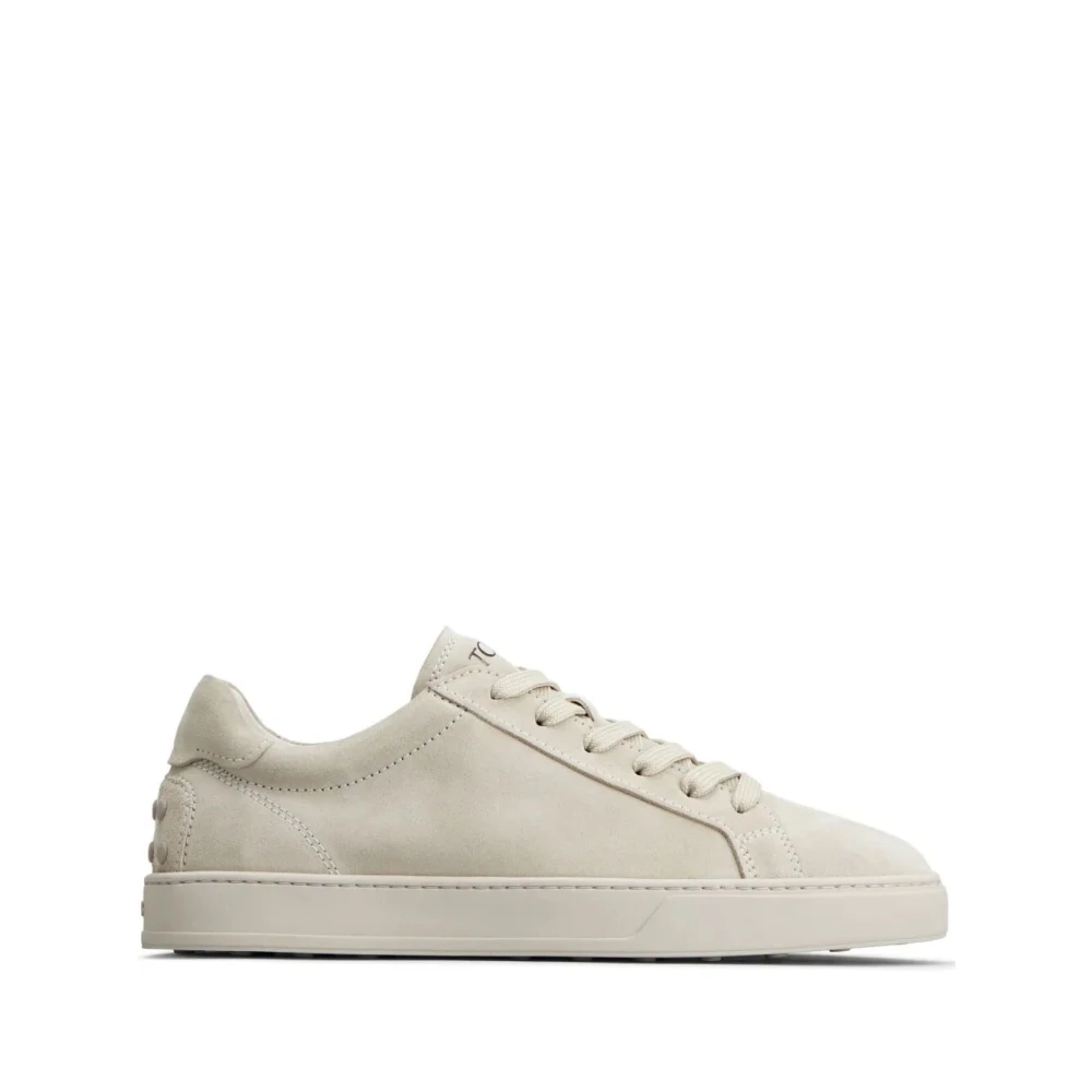 Tod's - Shoes > Sneakers - Beige - Tod's - Modalova