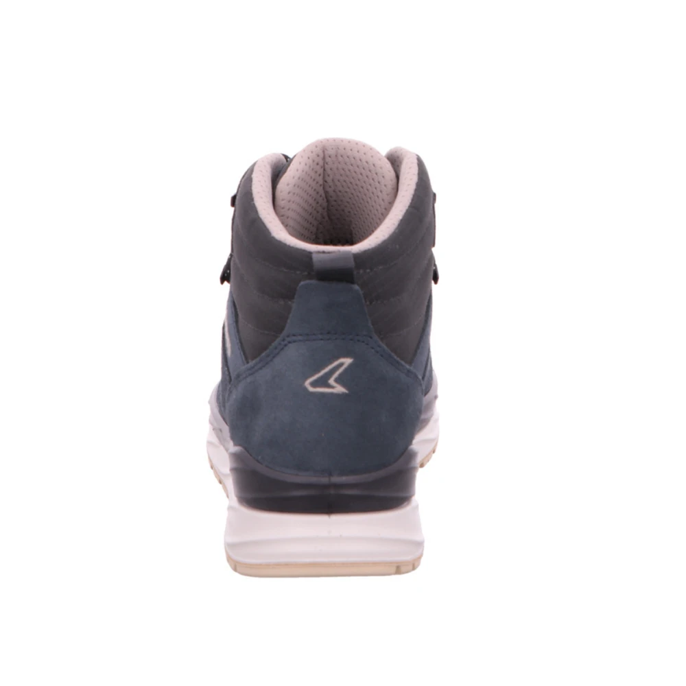 Lowa Blauwe buitenschoenen Blue Dames
