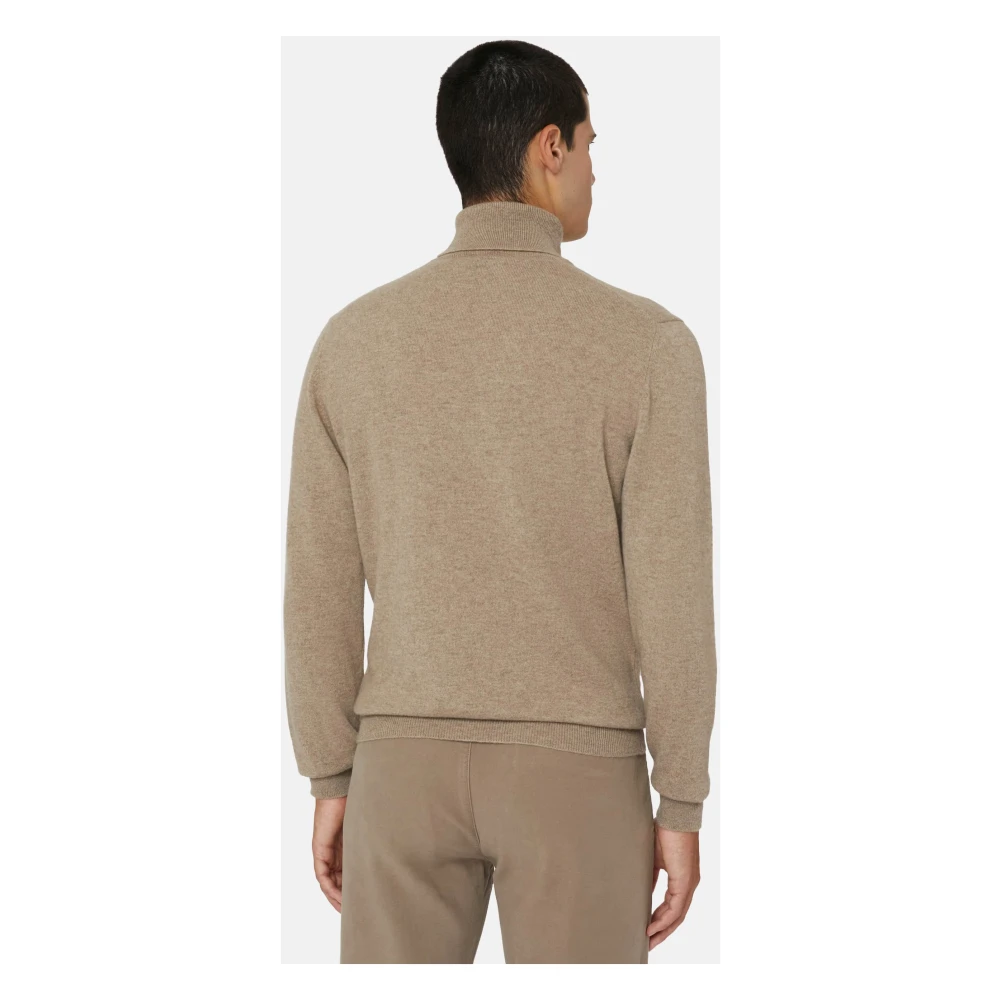 Boggi Milano Polokraagtrui Beige Heren