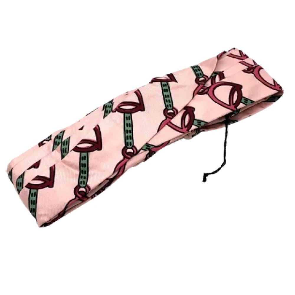 Gucci Vintage Pre-owned Fabric hair-accessories Pink Dames