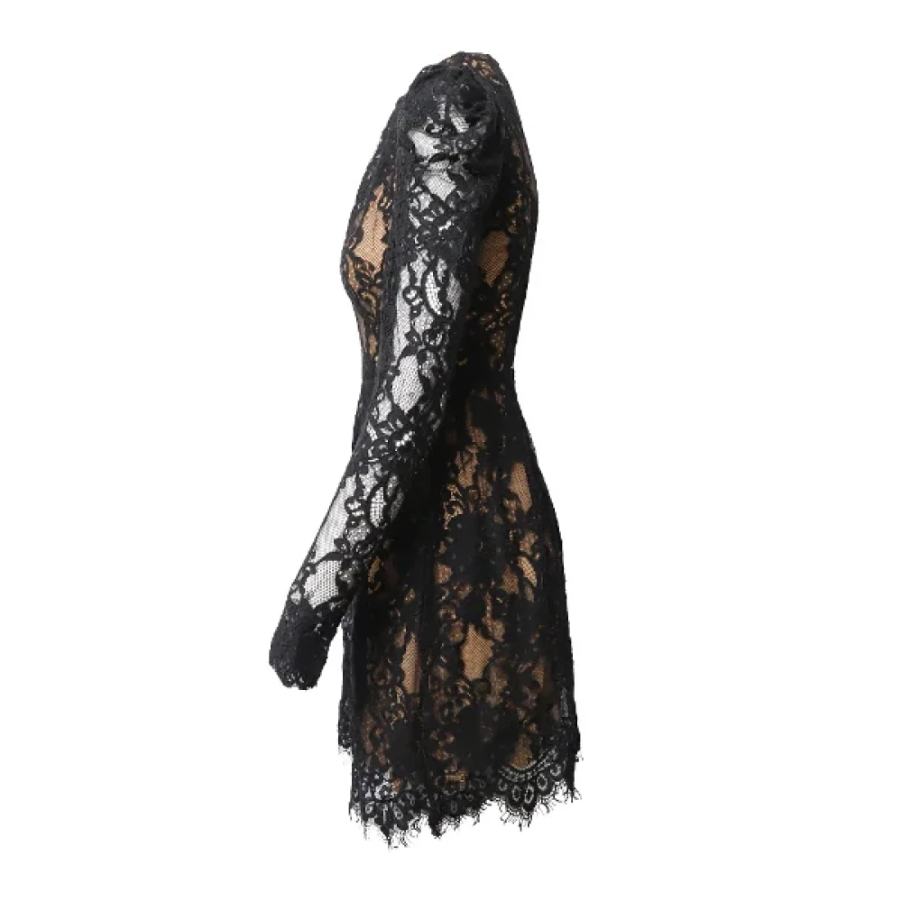 Michael Kors Pre-owned Cotton dresses Black Dames