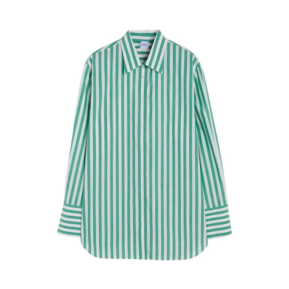 Blouses & Shirts > Shirts - - Aspesi - Modalova