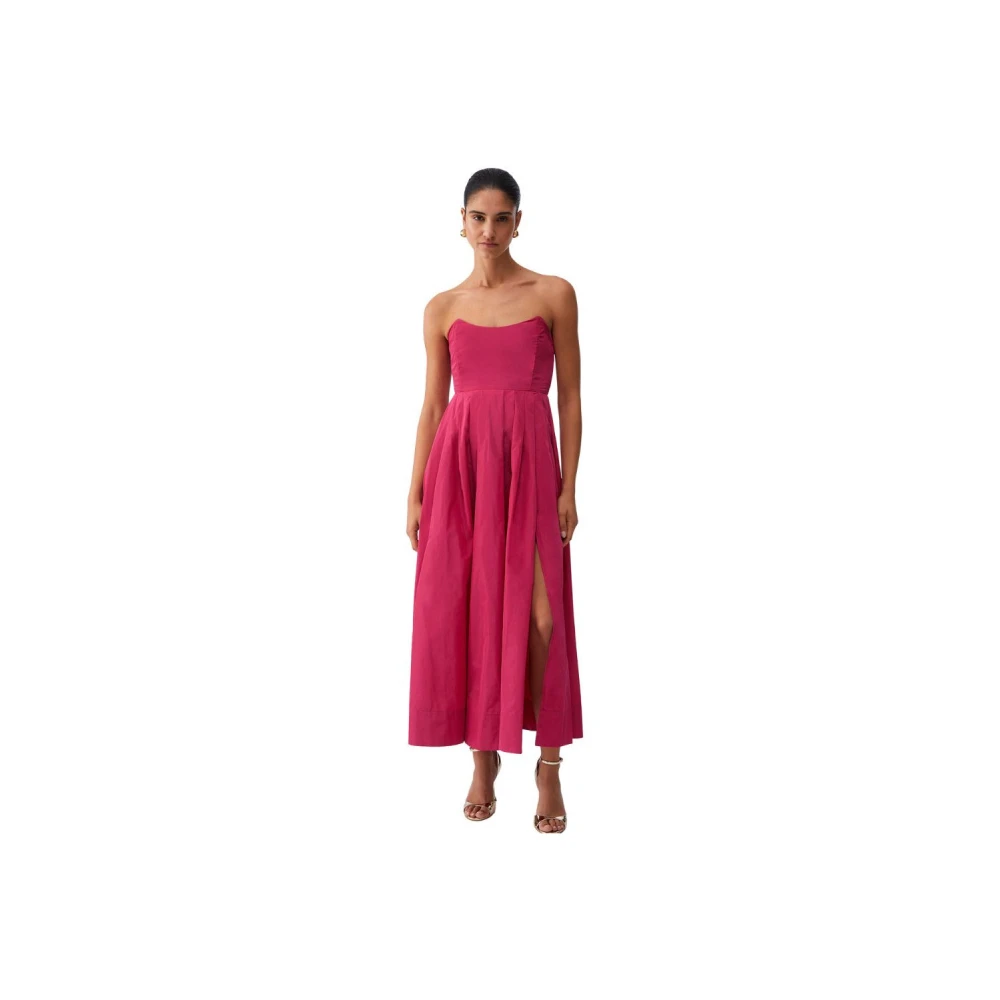 Liu Jo Mujer Rosado Vestidos, Rosa, Talla: S