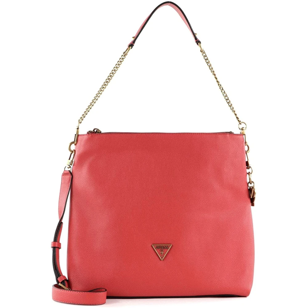 Guess Destiny Schoudertas Rood PU Leer Red Dames