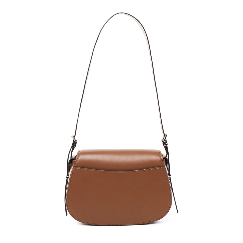 Michael Kors Bruine accessoires met klep en band Brown Dames