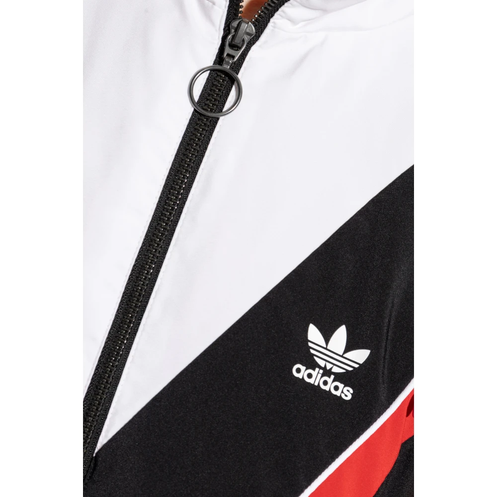 adidas Originals Jas met opstaande kraag Red Unisex