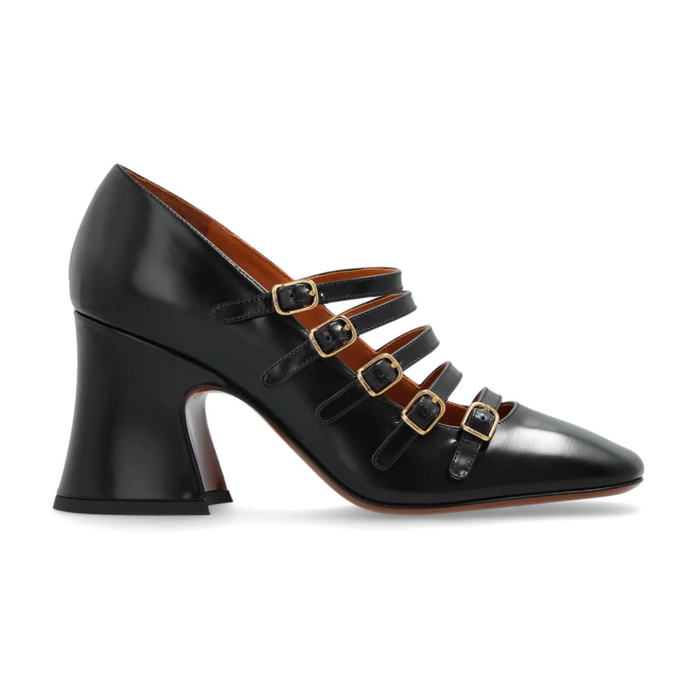 Chloé Women's Black Pumps, 3 Uk, Heeled Shoes Janis