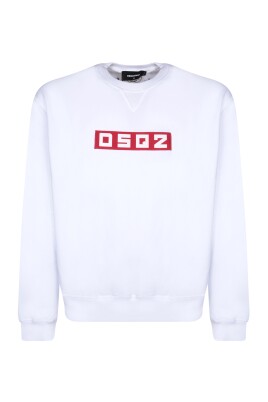 sweatshirt-en-coton-avec-logo-imprime-col-rond-manches-longues