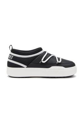 Logo Print Slip-On Sneakers