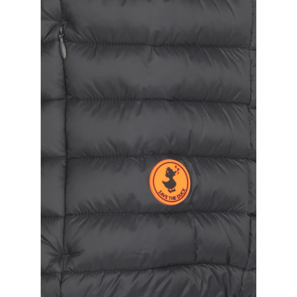 Save The Duck Blauwe Gewatteerde Vest voor Mannen Blue Heren