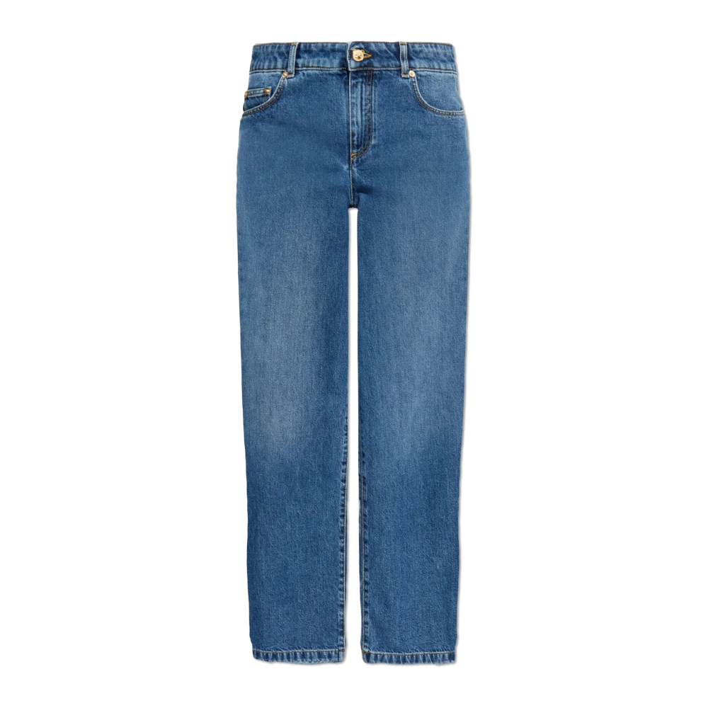 Moschino Slitna jeans Blue, Dam