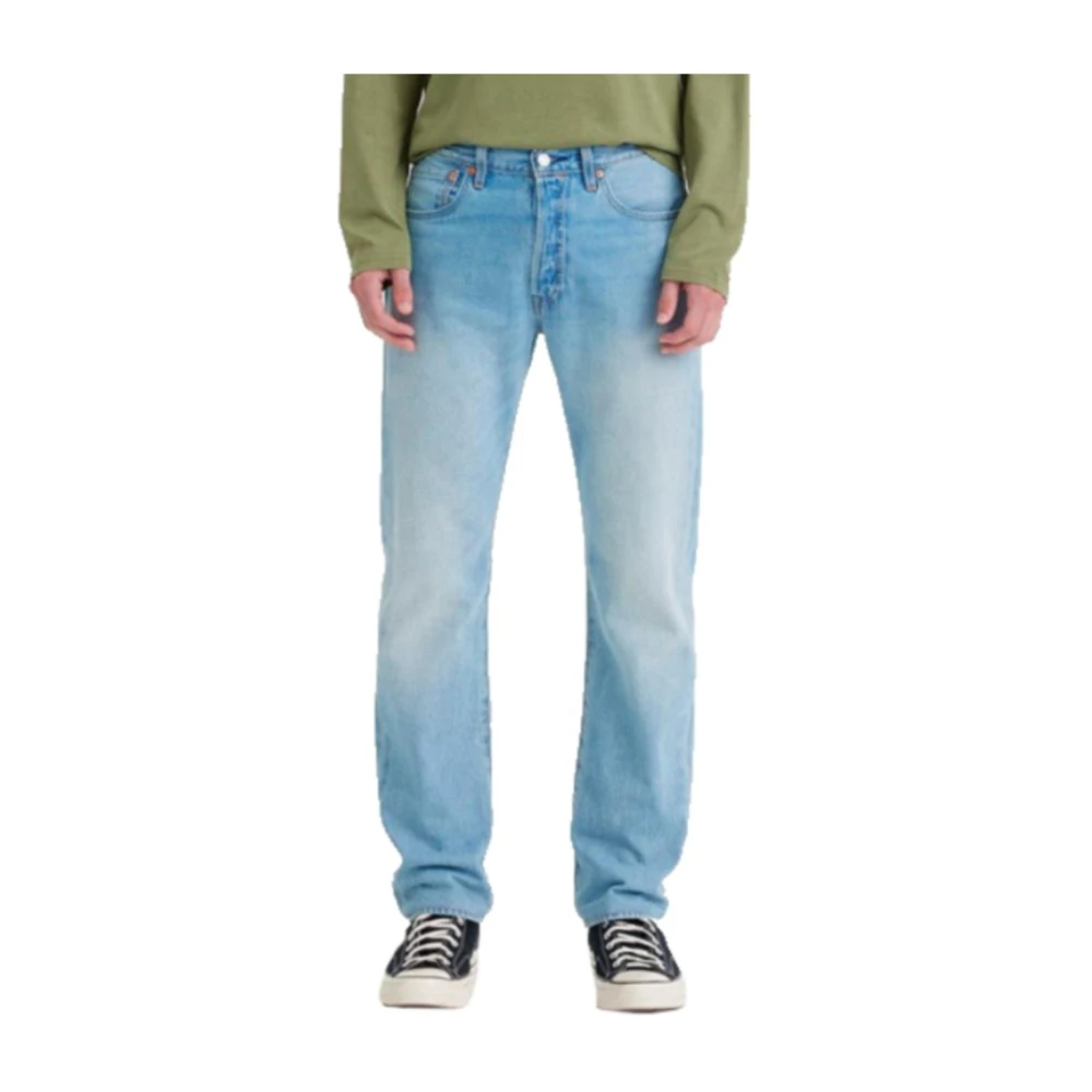 Levi's Men's Blue Straight Jeans,, Straight Jeans W38 L32