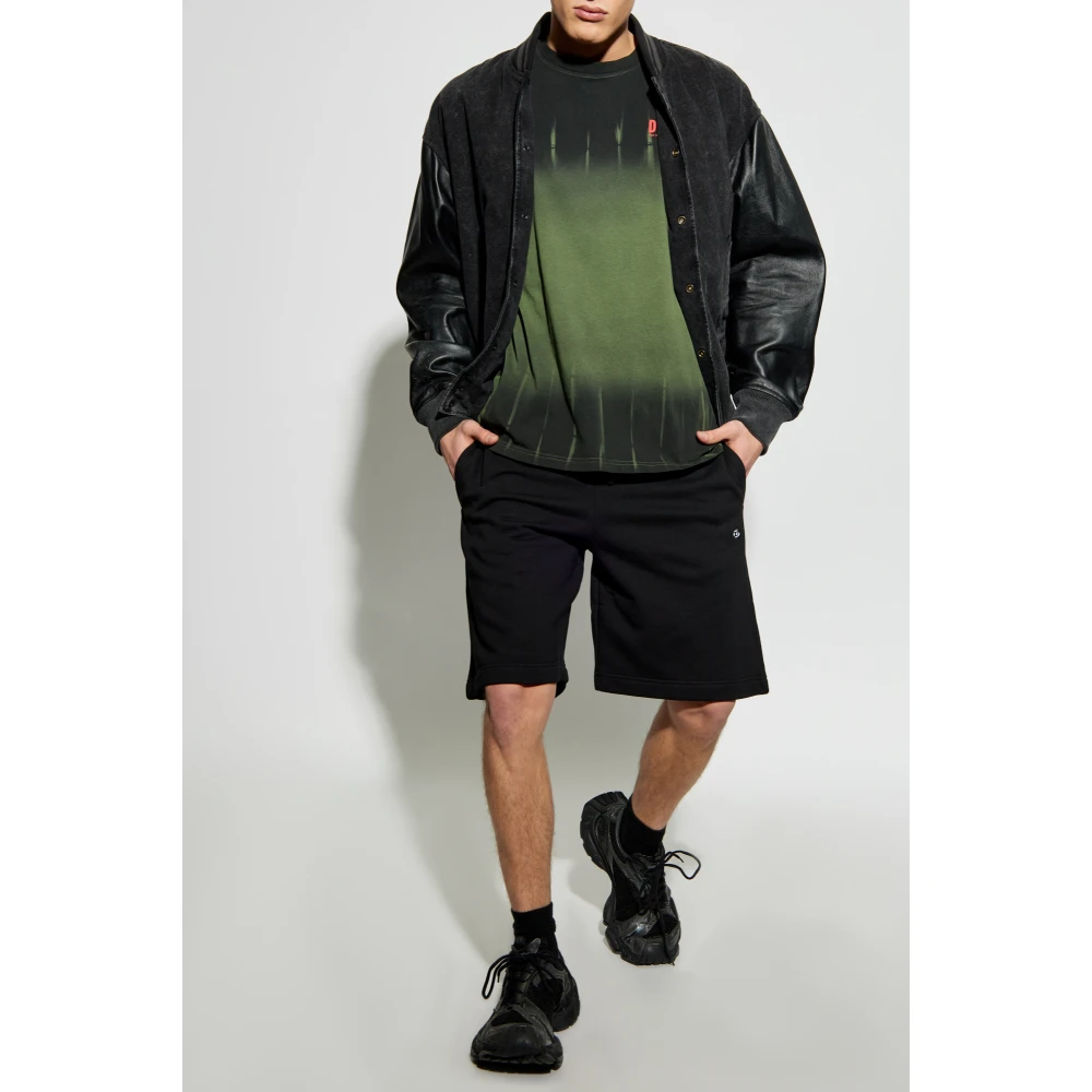 Diesel Jas L-Nyn Black Heren