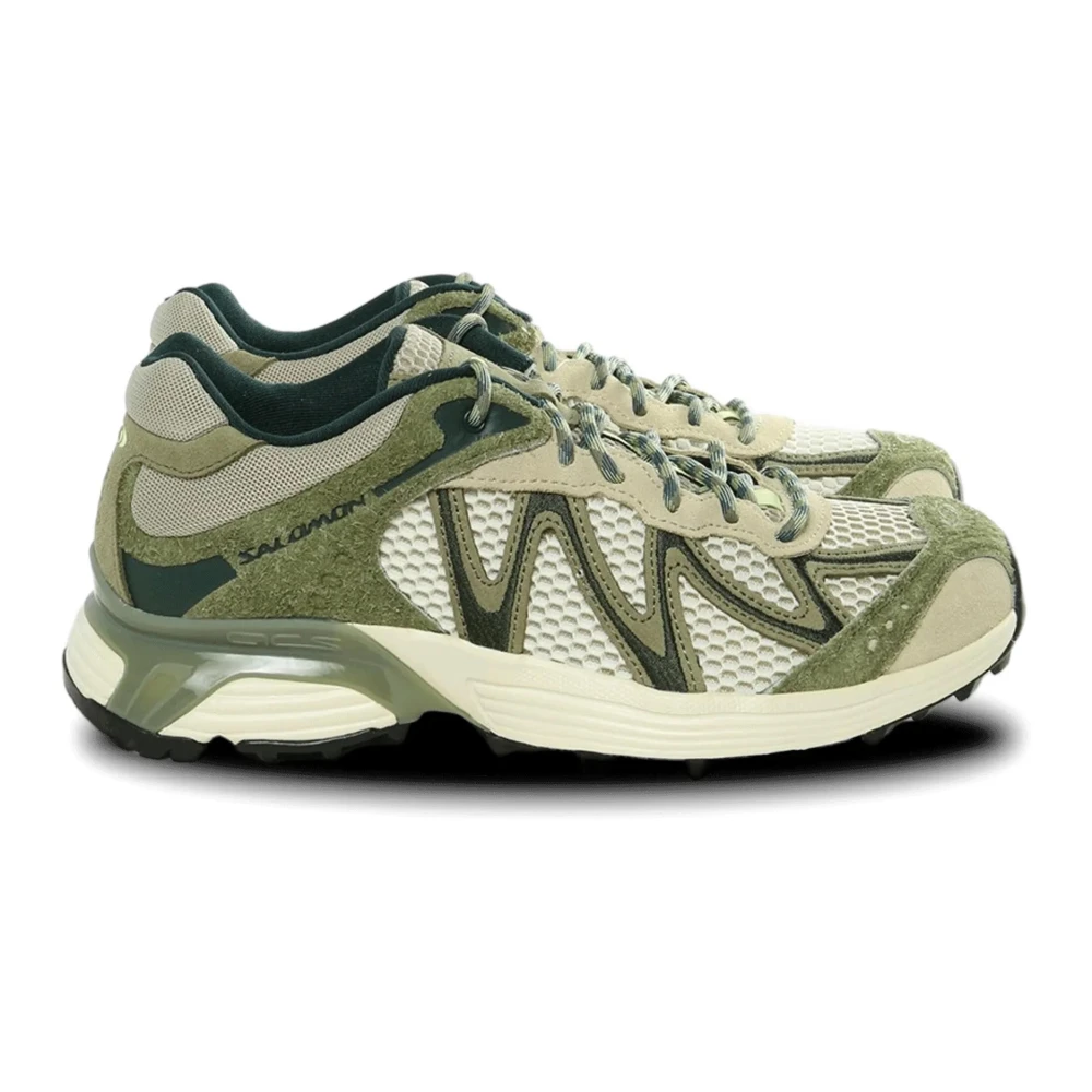 Salomon XT-Whisper Embroidery Heren Schoenen Groen