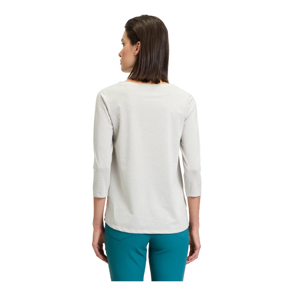 Betty Barclay Blouse met Paisley Print Multicolor Dames