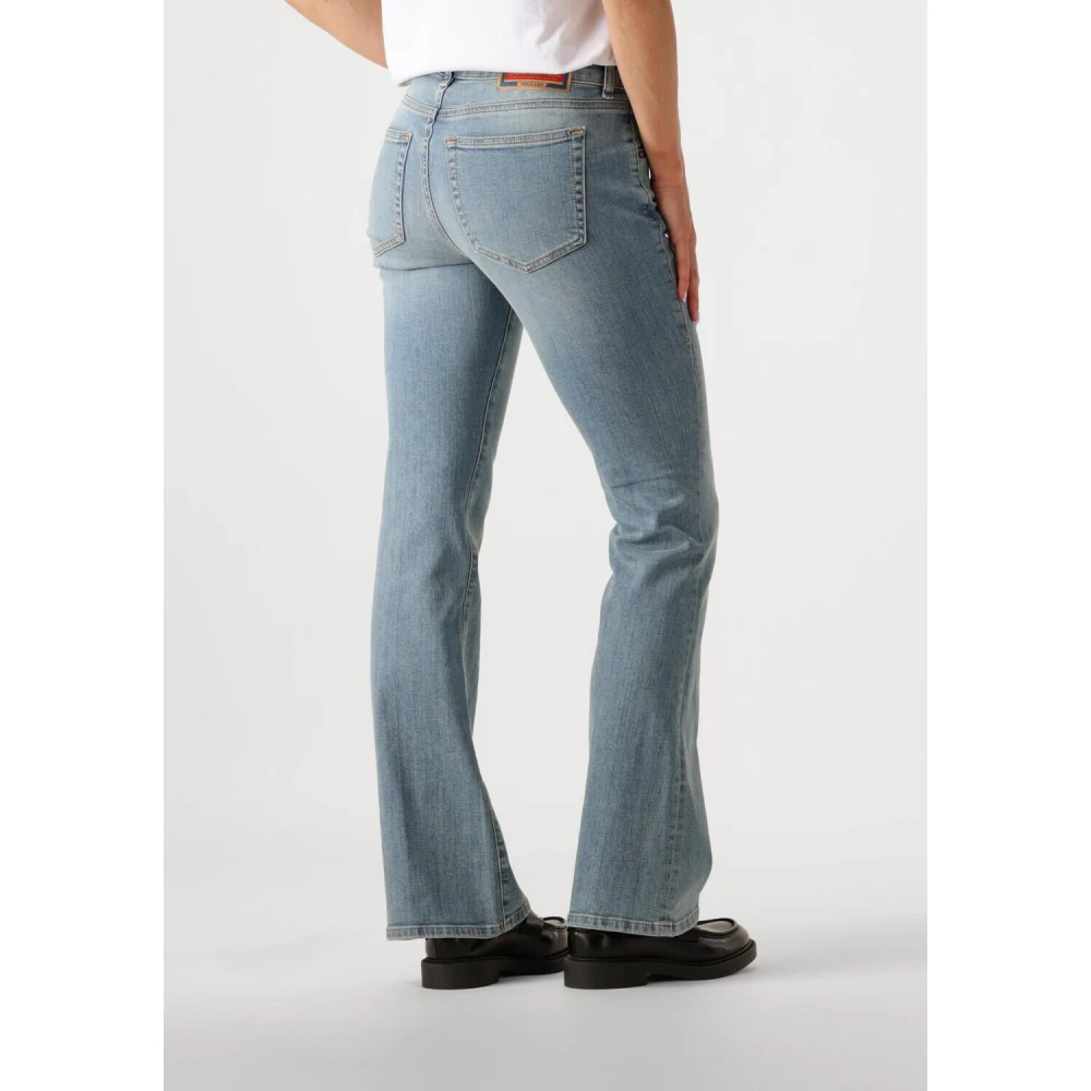 Diesel Retro Flared Jeans 1969 D-Ebby Blue Dames