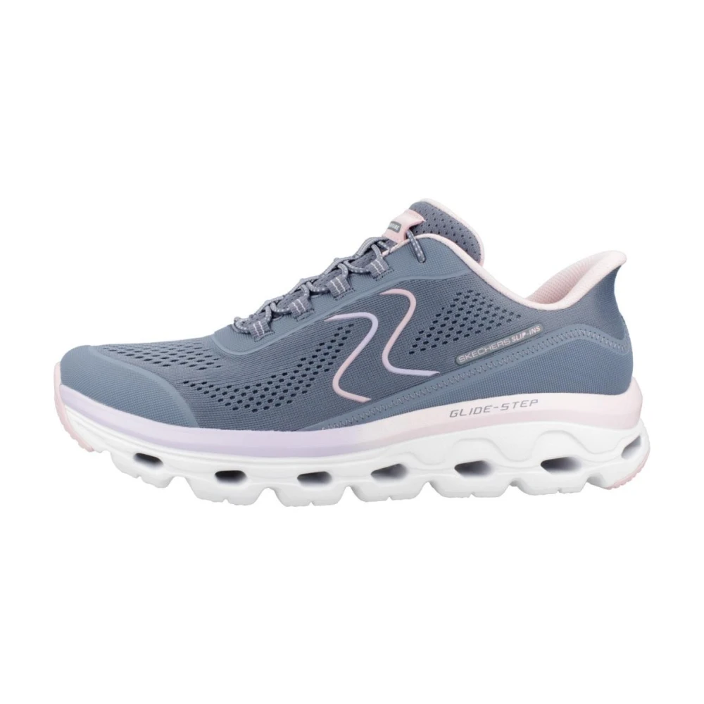 Skechers Donna Blu Slip-Ins: Glide-Step Sole