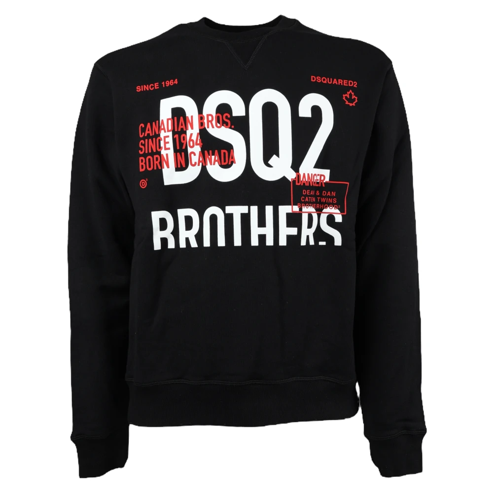 Sweatshirts & Hoodies > Sweatshirts - - Dsquared2 - Modalova