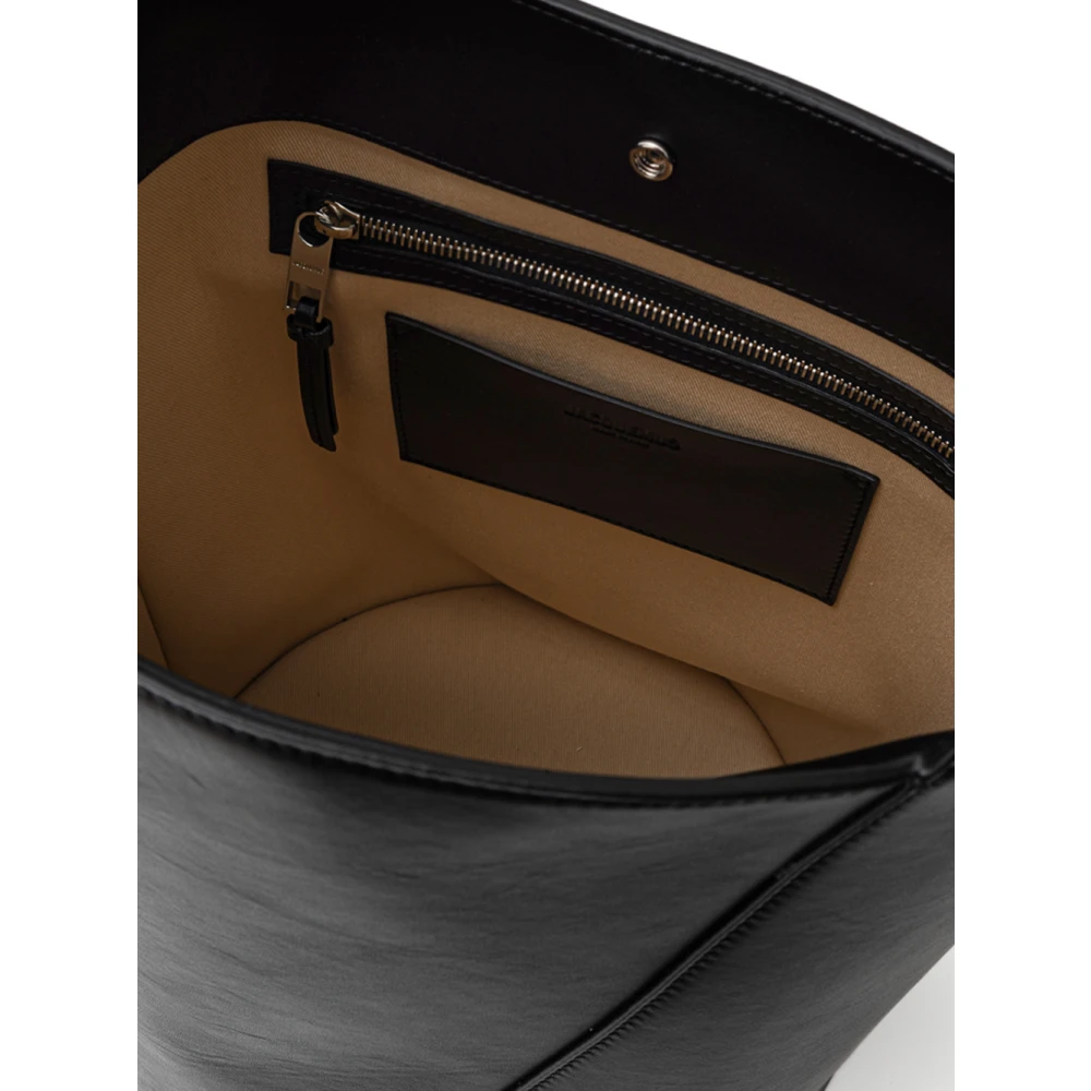 Jacquemus Geknoopte Bucket Bag Le Tourni Black Heren