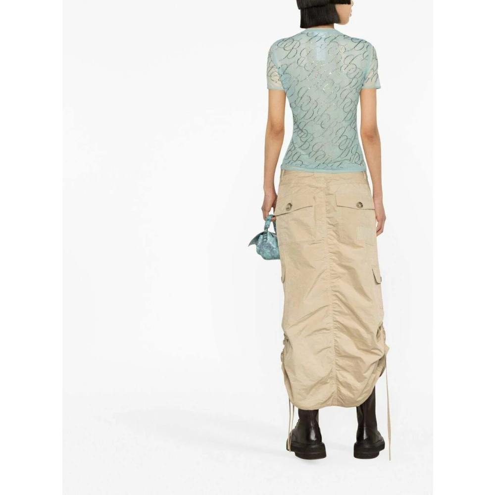 Blumarine Casual T-shirt in verschillende kleuren Blue Dames