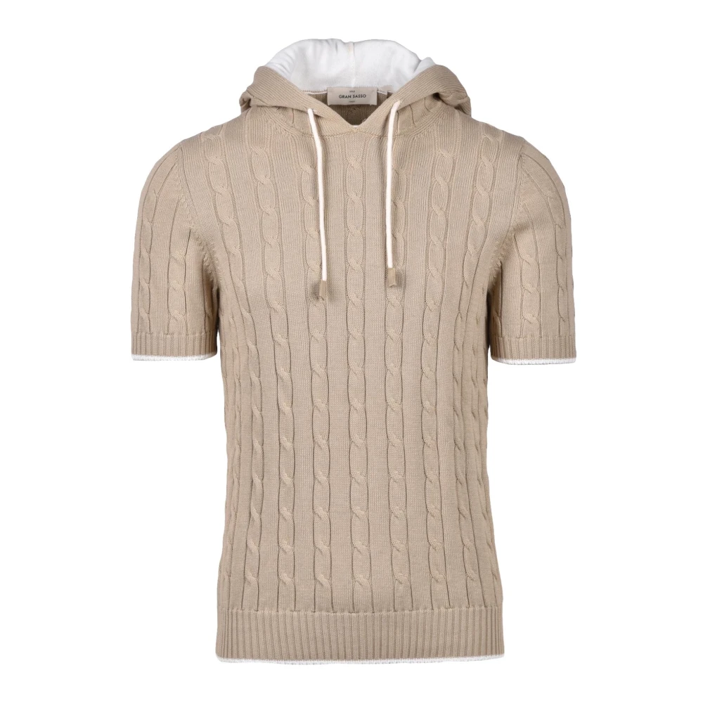 Gran Sasso Maglia Beige Heren
