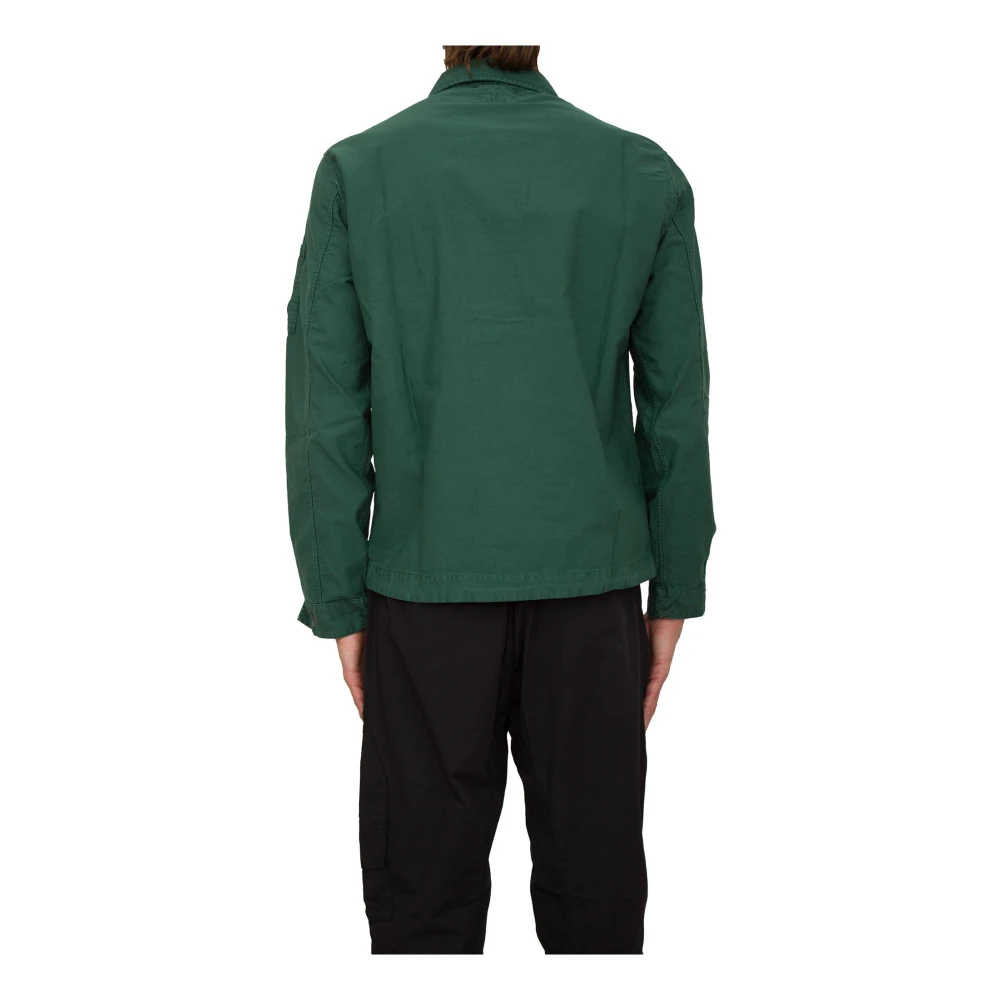 C.P. Company Stijlvolle Shirt voor Mannen Green Heren