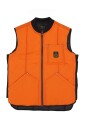 oranje-nylon-vest-met-rits