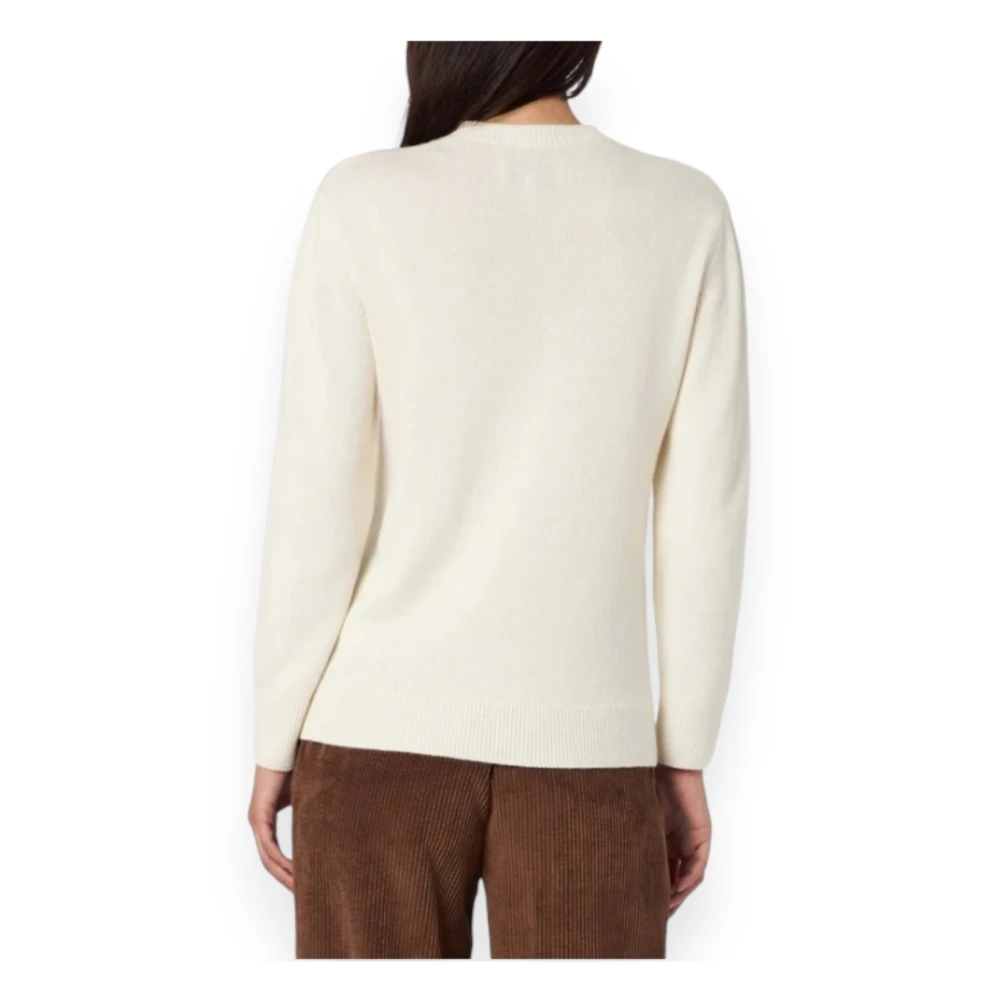 MC2 Saint Barth Sorbbonne Blend Sweatshirt White Dames