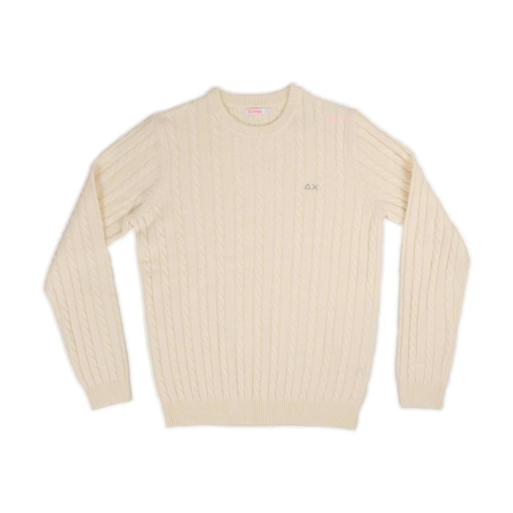 Knitwear > Round-neck Knitwear - - Sun68 - Modalova