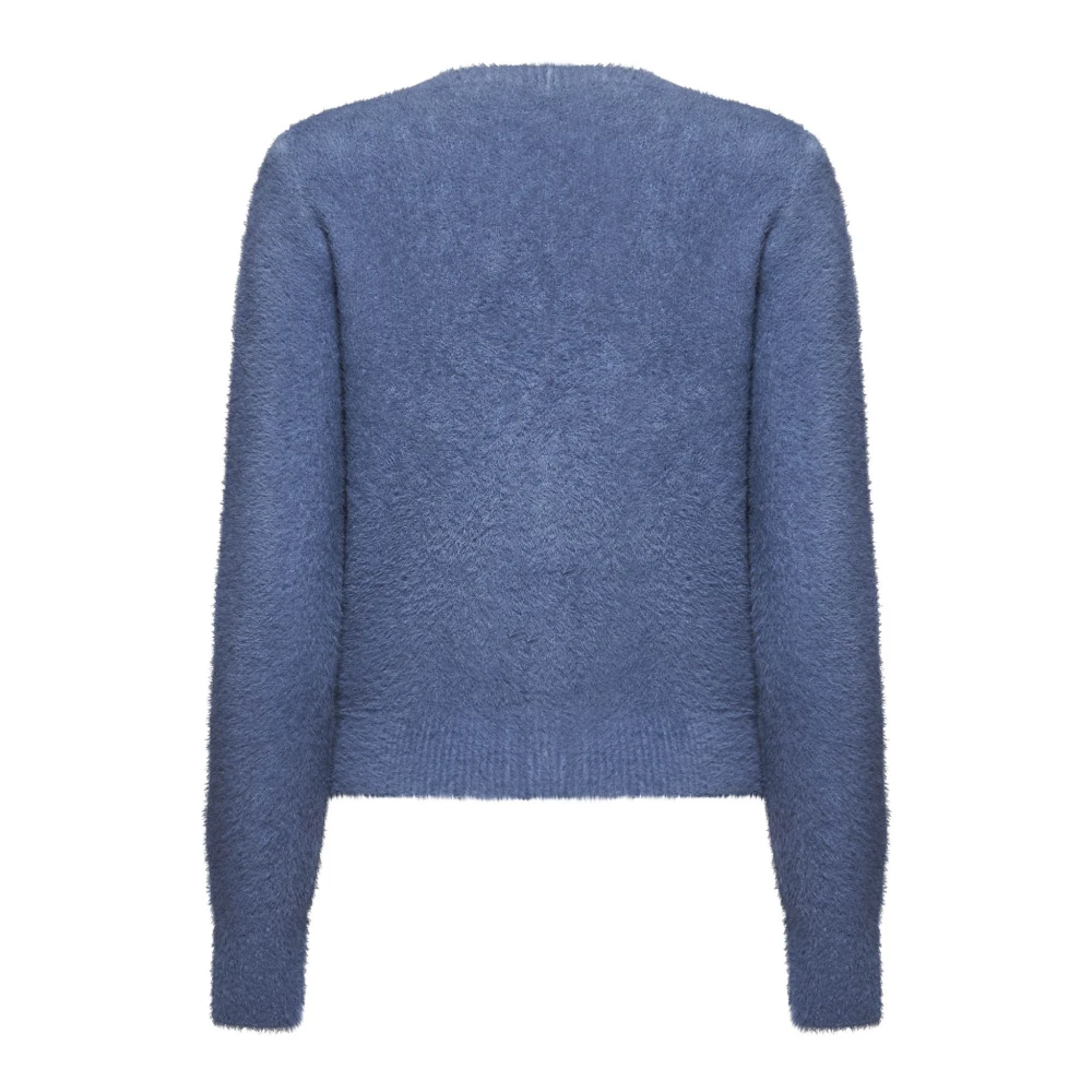 Kaos Denim Multi-Waistband Sweater Blue Dames