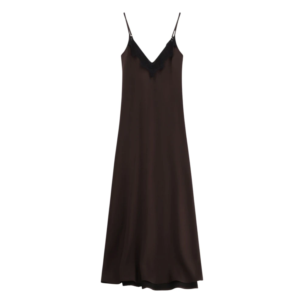 Imperial Women's Red Midi Dresses, L, Midi Dress