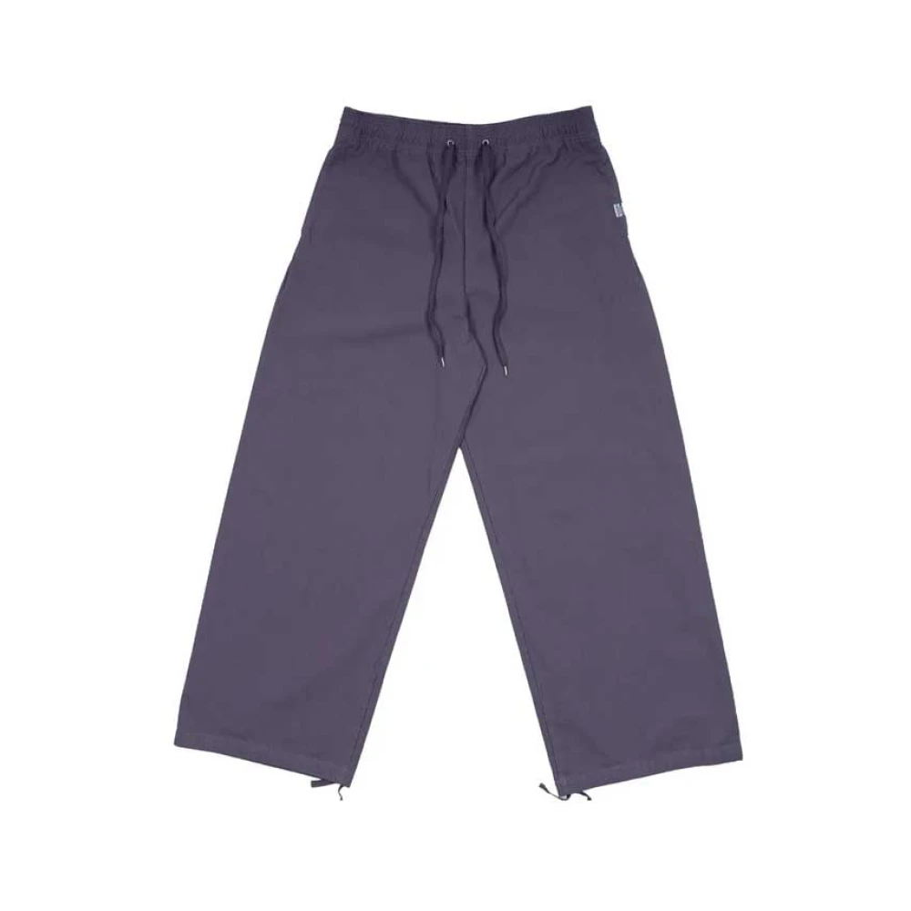 Mihara Yasuhiro Paarse Easy Wide Pant Purple Heren