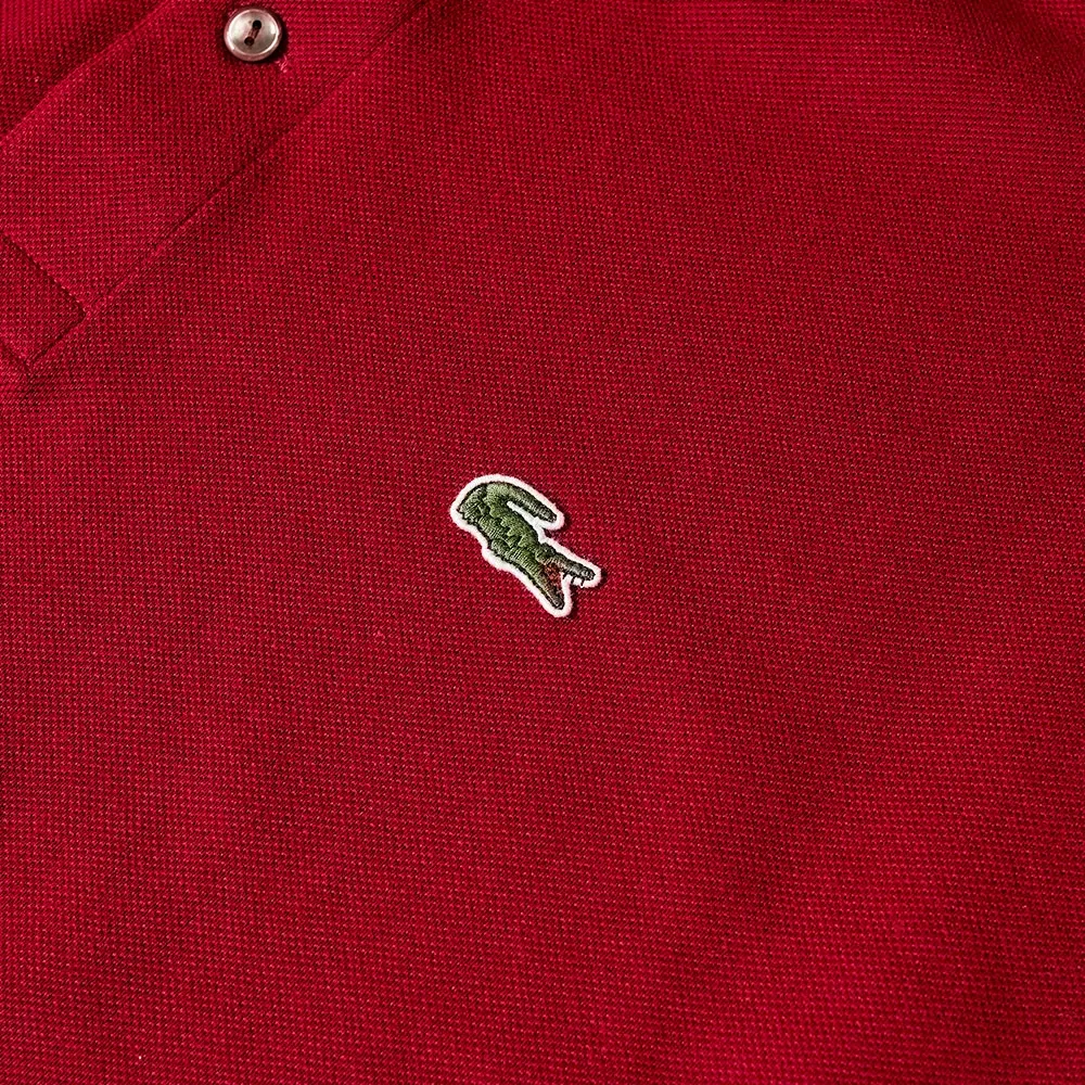 Lacoste Klassieke Polo Bordeaux Red Heren