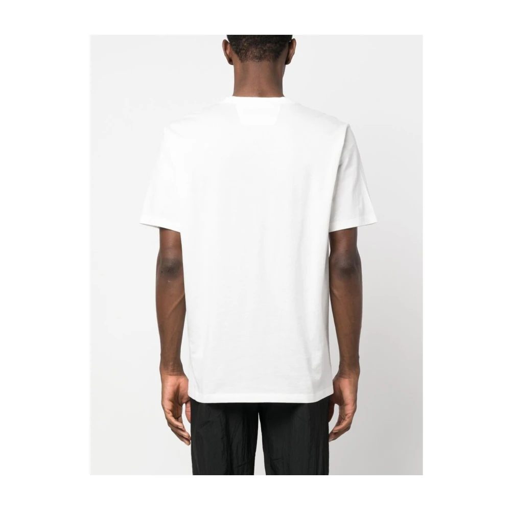 C.P. Company T-Shirts White Heren