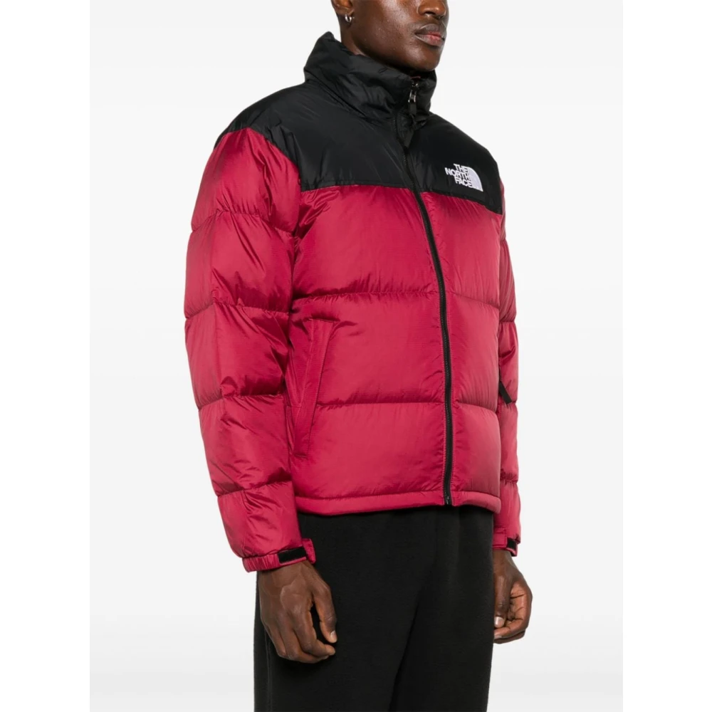 The North Face Stijlvolle Winterjassen Collectie Red Heren